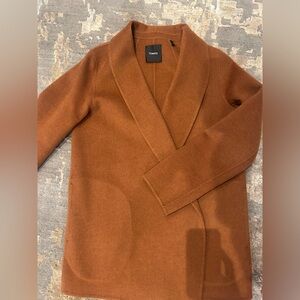 Theory wool/cashmere coat